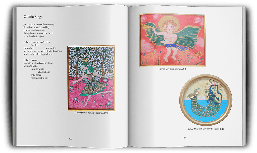 Color Recuerdo by Maura Harvey